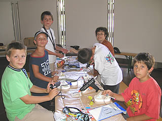 Solarbastelkurs Freilassing August 2003
