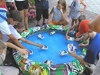 Solarbastelkurs Freilassing August 2003