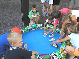 Solarbastelkurs Freilassing August 2003