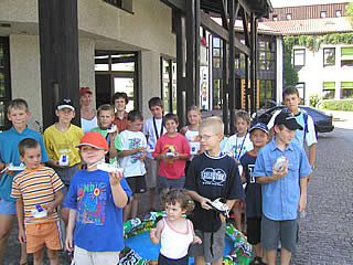 Solarbastelkurs Freilassing August 2003
