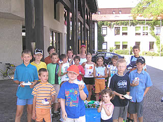 Solarbastelkurs Freilassing August 2003
