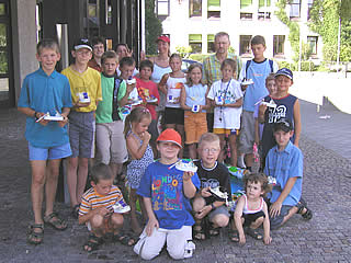Solarbastelkurs Freilassing August 2003